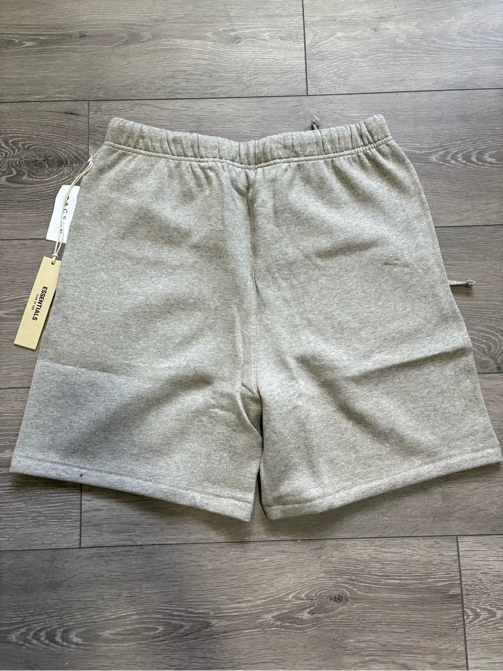 Fear of God Essentials Sweatshort 'Dark Oatmeal' Size Medium
